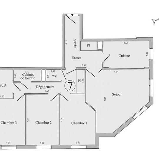  Annonces SARTROUVILLE : Appartement | MAISONS-LAFFITTE (78600) | 81 m2 | 432 100 € 