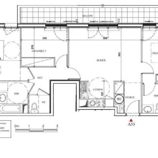  Annonces SARTROUVILLE : Appartement | ARGENTEUIL (95100) | 79 m2 | 271 000 € 