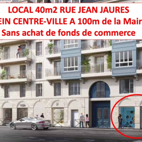  Annonces SARTROUVILLE : Local / Bureau | PUTEAUX (92800) | 40 m2 | 2 717 € 