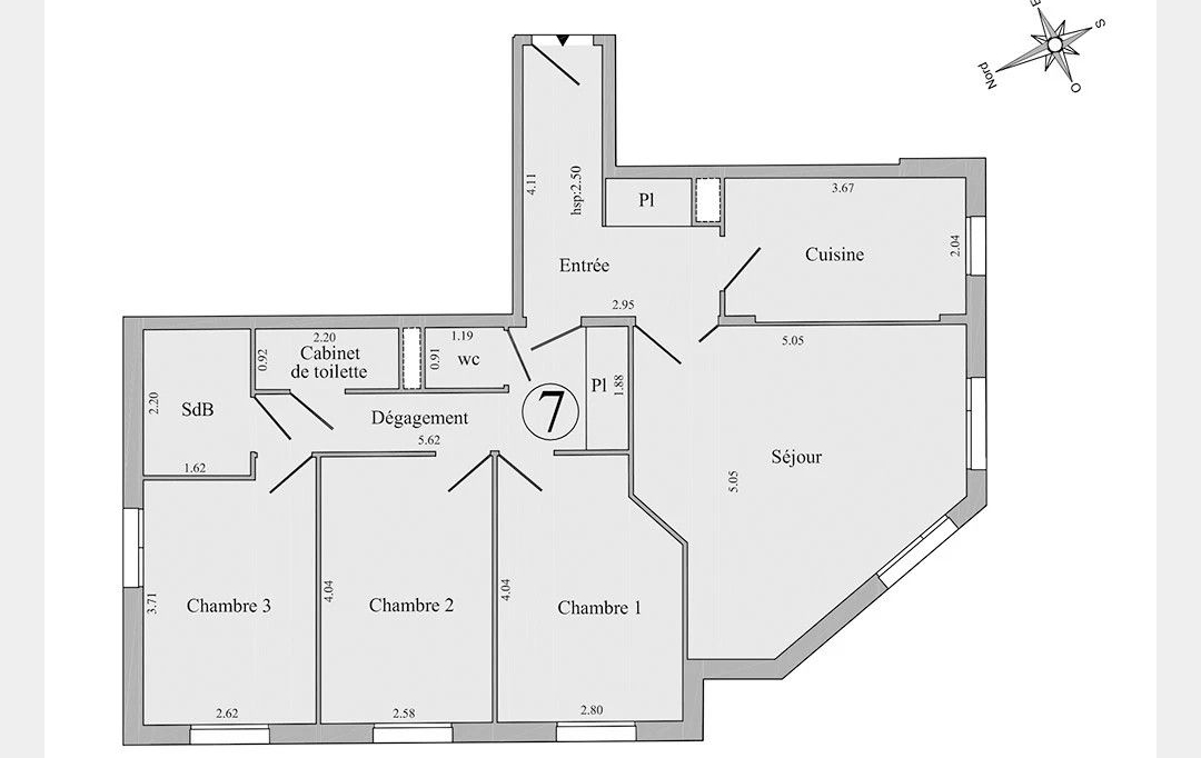 Annonces SARTROUVILLE : Appartement | MAISONS-LAFFITTE (78600) | 81 m2 | 432 100 € 