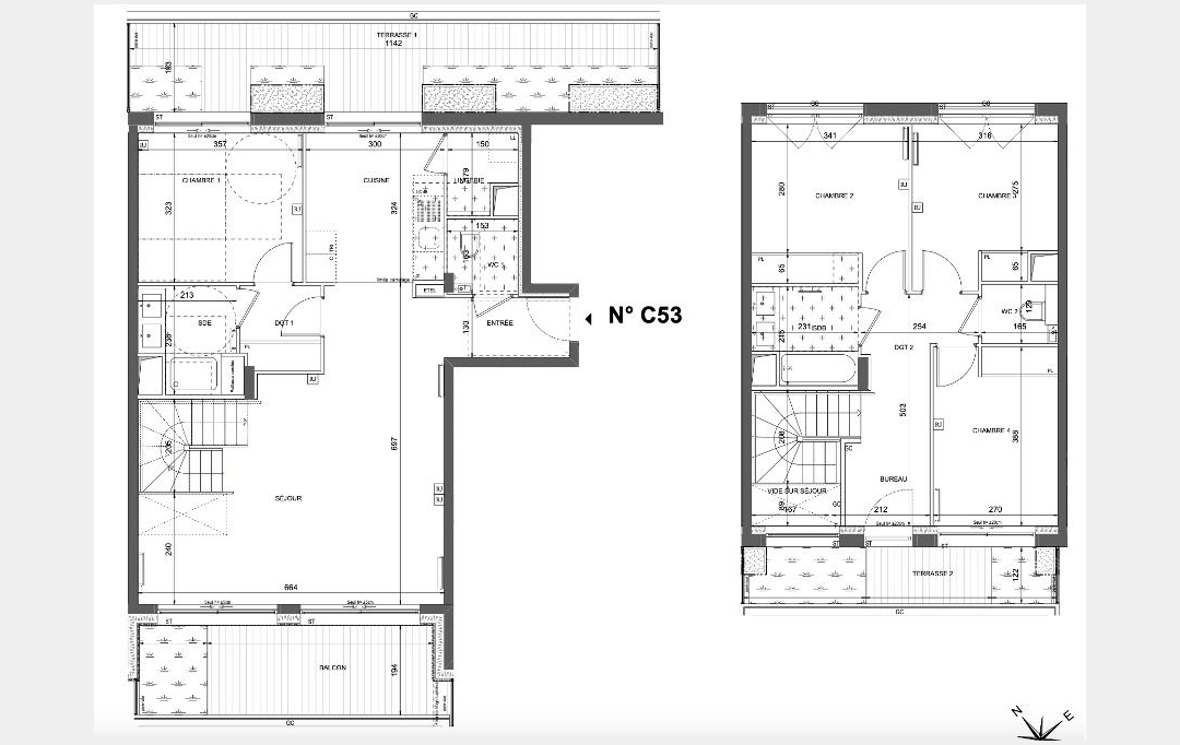 Annonces SARTROUVILLE : Appartement | PARIS (75015) | 119 m2 | 1 628 999 € 